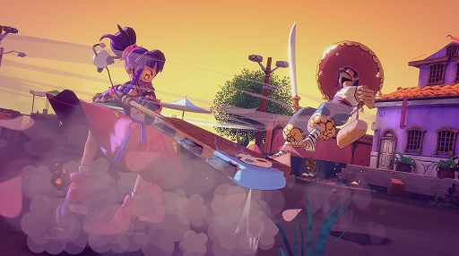画像ギャラリー No.005のサムネイル画像 / 2.5DローグライクACT「Mexican Ninja」,ゲームプレイトレイラーを公開。狂暴なボスが立ちはだかるナルコス×ヤクザの支配を打ち破れ!