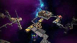 Only Up To Space
