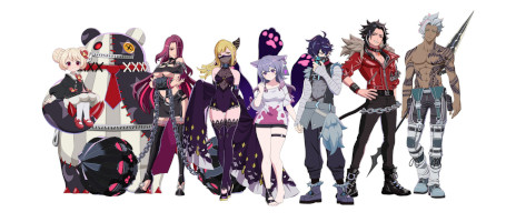 画像ギャラリー No.002のサムネイル画像 / 3人編成のチーム3つが資源を奪い合う「OUTRANKERS」，2025年にリリース。岡本吉起氏のYouTube企画「神ゲーつくろう！」から誕生