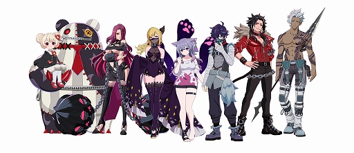 画像ギャラリー No.002のサムネイル画像 / 三つどもえの奪い合いアクションバトル「OUTRANKERS」，βテストを開始。プレイヤーキャラとキャストの情報も公開