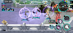 画像ギャラリー No.004のサムネイル画像 / 三つどもえの奪い合いアクションバトル「OUTRANKERS」，βテストを開始。プレイヤーキャラとキャストの情報も公開