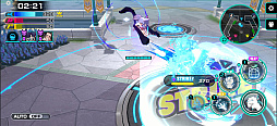 画像ギャラリー No.005のサムネイル画像 / 3人編成3チームが資源を奪い合うACTバトル「OUTRANKERS」，11月6日配信決定。小室哲哉氏プロデュース音楽ユニットとのタイアップも発表