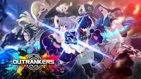 画像ギャラリー No.001のサムネイル画像 / 3人チームの奪い合いアクションバトル「アウトランカーズ」，スマホ向けにリリース。小室哲哉氏が書き下ろした楽曲「風に舞う戦士」のMVも公開中