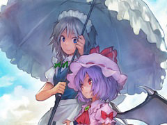 東方Projectファンゲーム「東方紅輝心」，Switch向けに9月4日配信。レミリアと咲夜が幻想郷を騒がせる怪物たちと戦う3D弾幕アクションRPG