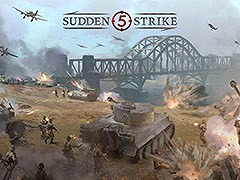 ミリタリーモノのRTSシリーズ最新作「サドン ストライク 5」，2026年内に発売決定。PC向けクローズドβテストの参加者募集も開始に