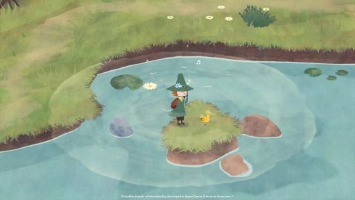 画像ギャラリー No.003のサムネイル画像 / ムーミンの世界をスナフキンになって旅をする。スマホ版「スナフキン:ムーミン谷のメロディ」,8月6日に配信決定