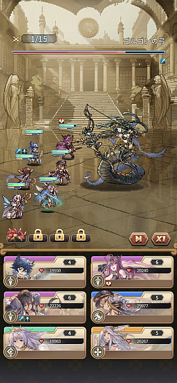 画像ギャラリー No.015のサムネイル画像 / 「名もなき者の詩 昔懐かしきドット絵RPG」，新英霊「竜騎士：スヴィア」が期間限定で登場。ヴァルキリーら4人の水着スキンも手に入る【PR】