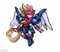 画像ギャラリー No.047のサムネイル画像 / 放置RPG「名もなき者の詩」に「天空戦記シュラト」のキャラクターが登場! 友情と宿命が交差する名作アニメの世界がドット絵RPGで蘇る【PR】