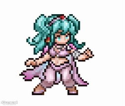 画像ギャラリー No.049のサムネイル画像 / 放置RPG「名もなき者の詩」に「天空戦記シュラト」のキャラクターが登場! 友情と宿命が交差する名作アニメの世界がドット絵RPGで蘇る【PR】