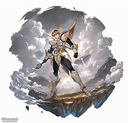 画像ギャラリー No.058のサムネイル画像 / 放置RPG「名もなき者の詩」に「天空戦記シュラト」のキャラクターが登場! 友情と宿命が交差する名作アニメの世界がドット絵RPGで蘇る【PR】
