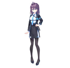 画像ギャラリー No.005のサムネイル画像 / Keyの新作キネティックノベル「虹彩都市」,予約受付を開始。近未来を舞台に,世界の秩序を崩壊させかねない「チートPlant」を追う捜査官を描く