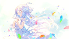 画像ギャラリー No.013のサムネイル画像 / Keyの新作キネティックノベル「虹彩都市」，予約受付を開始。近未来を舞台に，世界の秩序を崩壊させかねない「チートPlant」を追う捜査官を描く