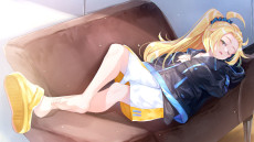 画像ギャラリー No.018のサムネイル画像 / Keyの新作キネティックノベル「虹彩都市」，予約受付を開始。近未来を舞台に，世界の秩序を崩壊させかねない「チートPlant」を追う捜査官を描く