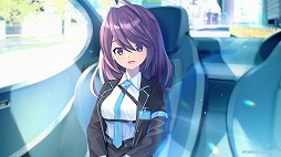 画像ギャラリー No.005のサムネイル画像 / Keyの新作キネティックノベル「虹彩都市」本日リリース。ARアバターの少女と捜査官が世界秩序崩壊の危機に挑むサイバークライムサスペンス