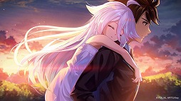 画像ギャラリー No.008のサムネイル画像 / Keyの新作キネティックノベル「虹彩都市」本日リリース。ARアバターの少女と捜査官が世界秩序崩壊の危機に挑むサイバークライムサスペンス