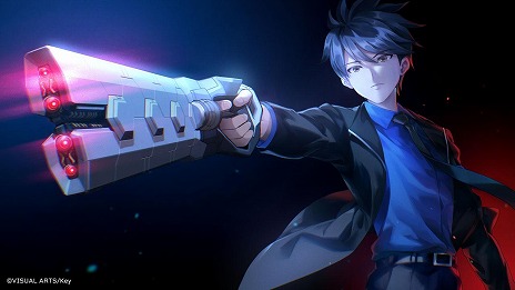 画像ギャラリー No.013のサムネイル画像 / Keyの新作キネティックノベル「虹彩都市」本日リリース。ARアバターの少女と捜査官が世界秩序崩壊の危機に挑むサイバークライムサスペンス