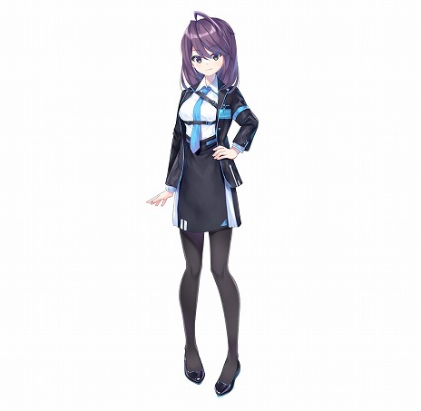 画像ギャラリー No.021のサムネイル画像 / Keyの新作キネティックノベル「虹彩都市」本日リリース。ARアバターの少女と捜査官が世界秩序崩壊の危機に挑むサイバークライムサスペンス