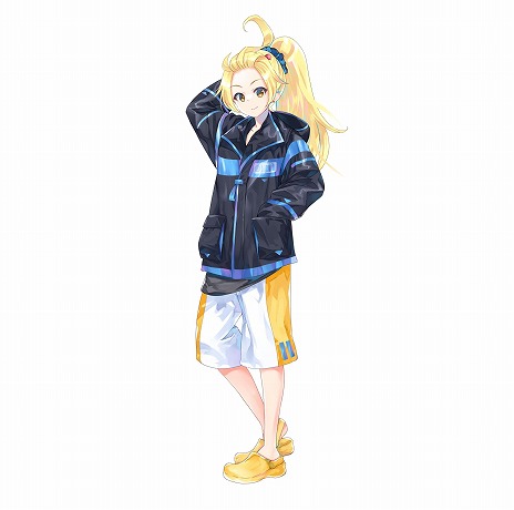 画像ギャラリー No.022のサムネイル画像 / Keyの新作キネティックノベル「虹彩都市」本日リリース。ARアバターの少女と捜査官が世界秩序崩壊の危機に挑むサイバークライムサスペンス