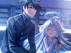 Keyの新作キネティックノベル「虹彩都市」本日リリース。ARアバターの少女と捜査官が世界秩序崩壊の危機に挑むサイバークライムサスペンス