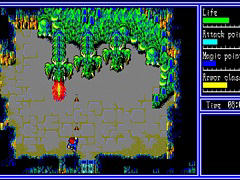 「EGGコンソール ハイドライド3 S.V. PC-9801」本日配信。T＆Eソフトから発売されたアクションRPG「ハイドライド3」の強化版