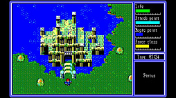 EGGコンソール ハイドライド3 S.V. PC-9801