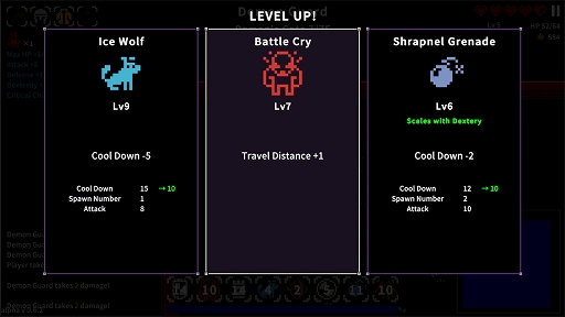 画像ギャラリー No.004のサムネイル画像 / 「Delve Survivors: A Dungeon Roguelike」,Steam版を11月12日発売。9つのメインダンジョンと100階の「The Abyss」を収録