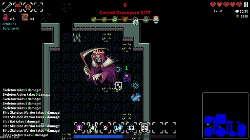 画像ギャラリー No.007のサムネイル画像 / 「Delve Survivors: A Dungeon Roguelike」,Steam版を11月12日発売。9つのメインダンジョンと100階の「The Abyss」を収録