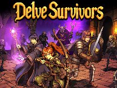 「Delve Survivors: A Dungeon Roguelike」，Steam版を11月12日発売。9つのメインダンジョンと100階の「The Abyss」を収録