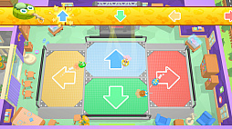 画像ギャラリー No.005のサムネイル画像 / お掃除ロボットを操る対戦アクション「Roombattle」は,ミニゲームも一気に増えて遊び応えも向上
