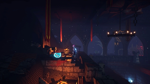 画像ギャラリー No.003のサムネイル画像 / BitSummitで見つけた気になるゲーム「Ascending Inferno」を紹介。サッカーボールを蹴って地獄から抜け出せ！［BitSummit］