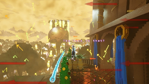 画像ギャラリー No.005のサムネイル画像 / BitSummitで見つけた気になるゲーム「Ascending Inferno」を紹介。サッカーボールを蹴って地獄から抜け出せ！［BitSummit］