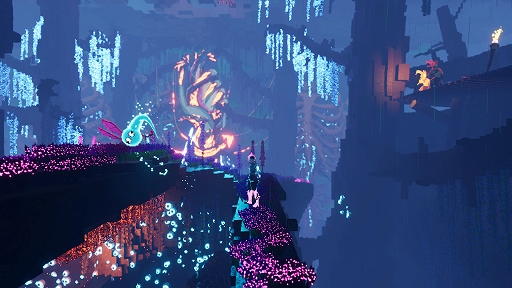 画像ギャラリー No.008のサムネイル画像 / BitSummitで見つけた気になるゲーム「Ascending Inferno」を紹介。サッカーボールを蹴って地獄から抜け出せ！［BitSummit］