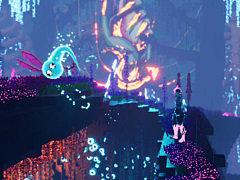 BitSummitで見つけた気になるゲーム「Ascending Inferno」を紹介。サッカーボールを蹴って地獄から抜け出せ！［BitSummit］