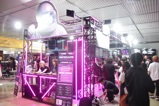 画像ギャラリー No.001のサムネイル画像 / KOCCA（韓国コンテンツ振興院）のブース「KOREA INDIEGAME SHOWCASE」で出展されていた6タイトルを紹介［BitSummit］