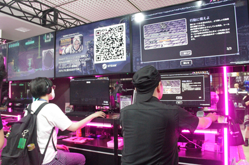 画像ギャラリー No.008のサムネイル画像 / KOCCA（韓国コンテンツ振興院）のブース「KOREA INDIEGAME SHOWCASE」で出展されていた6タイトルを紹介［BitSummit］
