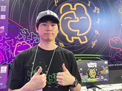 伝播する感情が世界を変えていくパズルアクション「MONOWAVE」，韓国パビリオンに出展。StudioBBBカン・ジフン氏のコメントも［TGS2025］