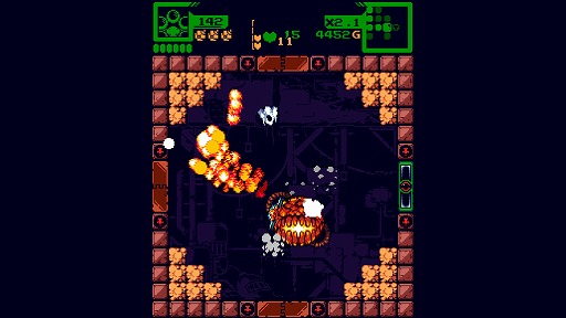 画像ギャラリー No.009のサムネイル画像 / 「Monolith」として2017年にリリースされたローグライクSTG「Star of Providence」が2025年に試遊出展されていた理由とは［BitSummit］
