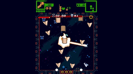 画像ギャラリー No.010のサムネイル画像 / 「Monolith」として2017年にリリースされたローグライクSTG「Star of Providence」が2025年に試遊出展されていた理由とは［BitSummit］