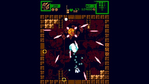 画像ギャラリー No.011のサムネイル画像 / 「Monolith」として2017年にリリースされたローグライクSTG「Star of Providence」が2025年に試遊出展されていた理由とは［BitSummit］