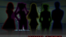画像ギャラリー No.003のサムネイル画像 / Vシンガーの春猿火さんが出演するホラーADV「春琉ト怪夜」，8月20日にSteamで無料配信。廃墟と化した洋館からの脱出を目指す