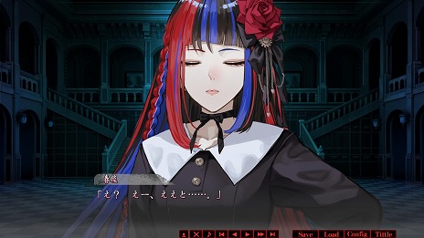 画像ギャラリー No.010のサムネイル画像 / Vシンガーの春猿火さんが出演するホラーADV「春琉ト怪夜」，8月20日にSteamで無料配信。廃墟と化した洋館からの脱出を目指す