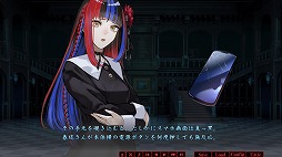 画像ギャラリー No.002のサムネイル画像 / Vシンガーの春猿火さんが声優に挑戦。洋館からの脱出を目指すホラーADV「春琉ト怪夜」，Steamで無料配信を開始