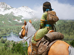 モンゴル帝国時代の伝令使として愛馬と駆け巡る。オープンワールド型ADV「Windstorm: The Legend of Khiimori」，ゲームプレイ映像を公開