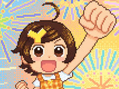 大好きなおばあちゃんのために団地の夏祭りを復活させよう。「Danchi Days」は，明るく楽しいゲーム体験の中に，社会的なメッセージをほどよく組み込んだADVだ［BitSummit］