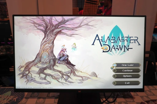 画像ギャラリー No.001のサムネイル画像 / 「CrossCode」チームの最新作「Alabaster Dawn」をプレイ。グラフィックスとアクションの両面が強化された正統進化作［BitSummit］