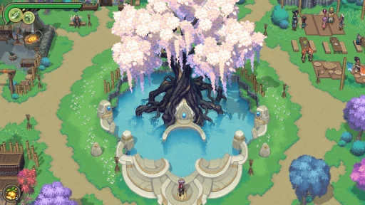 画像ギャラリー No.002のサムネイル画像 / 「CrossCode」チームの最新作「Alabaster Dawn」をプレイ。グラフィックスとアクションの両面が強化された正統進化作［BitSummit］