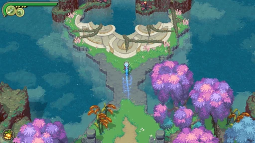 画像ギャラリー No.003のサムネイル画像 / 「CrossCode」チームの最新作「Alabaster Dawn」をプレイ。グラフィックスとアクションの両面が強化された正統進化作［BitSummit］