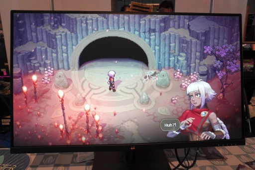 画像ギャラリー No.004のサムネイル画像 / 「CrossCode」チームの最新作「Alabaster Dawn」をプレイ。グラフィックスとアクションの両面が強化された正統進化作［BitSummit］