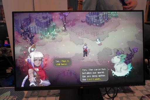 画像ギャラリー No.005のサムネイル画像 / 「CrossCode」チームの最新作「Alabaster Dawn」をプレイ。グラフィックスとアクションの両面が強化された正統進化作［BitSummit］