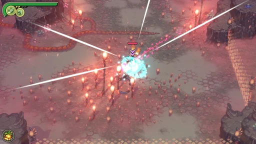 画像ギャラリー No.007のサムネイル画像 / 「CrossCode」チームの最新作「Alabaster Dawn」をプレイ。グラフィックスとアクションの両面が強化された正統進化作［BitSummit］